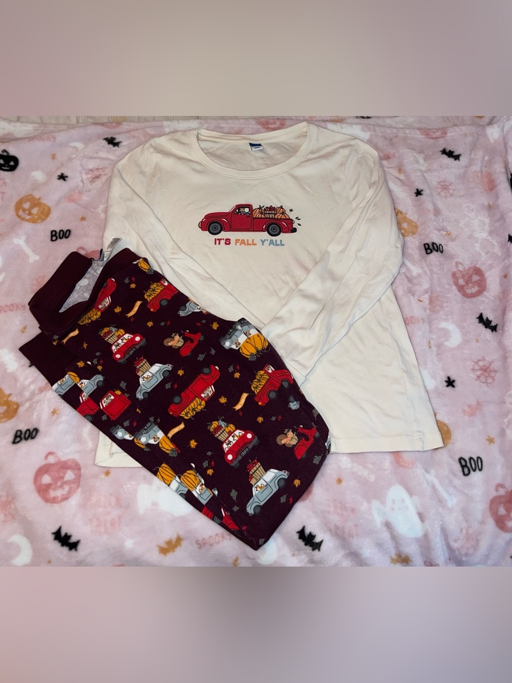 Old Navy Fall Pajamas